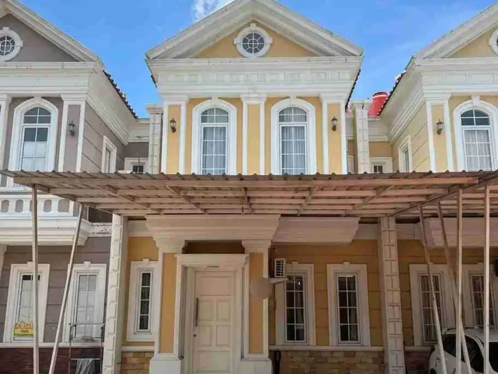 RUMAH TENGAH KOTA DI PARAMOUNT VILLAGE MANYARAN SEMARANG BARAT