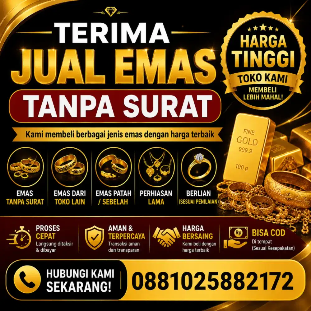 Terima jual beli emas dan berlian