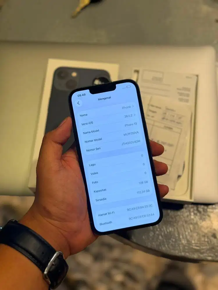 IPHONE 13 128 IBOX