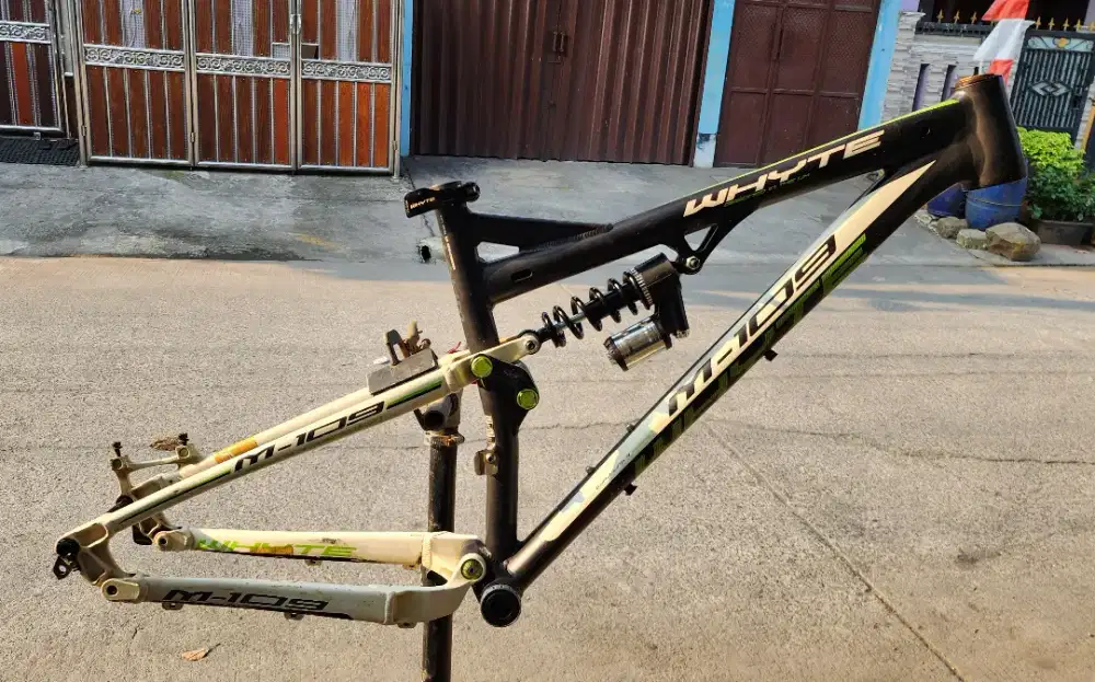 Frameset mtb 29er whyte M109 not siskiu yeti santacruz