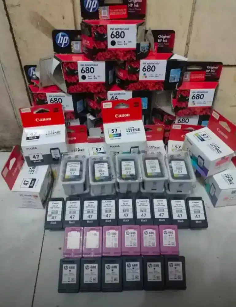 Tinta cartridge