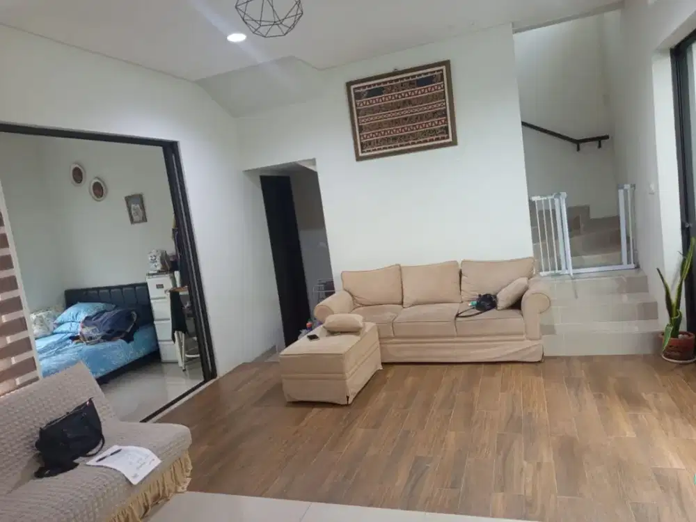 Rumah Siap Huni di Summarecon Bandung Cluster Flora