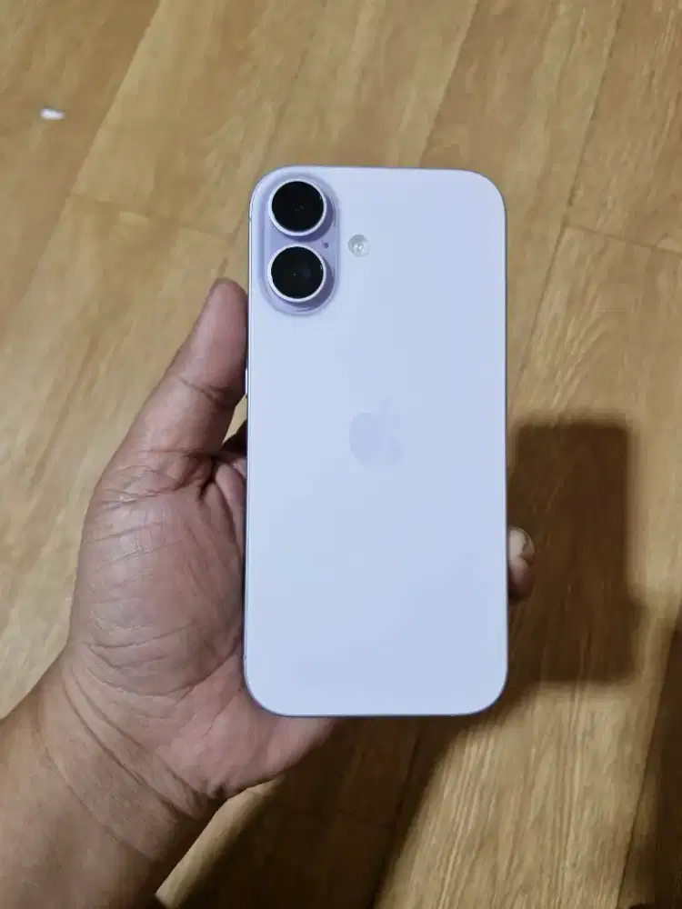 Iphone 17 256GB Lavender (Garansi Aktif)