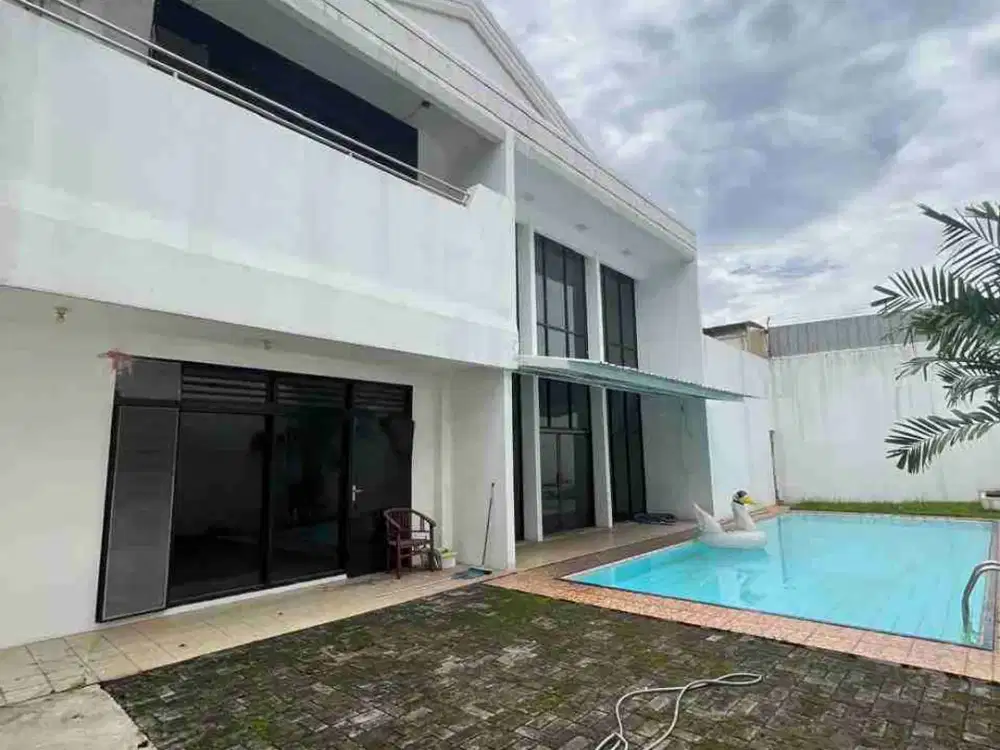 Rumah Lt 745m² Bangka Jakarta Selatan