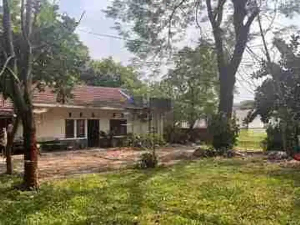 Rumah Lt 1000m2 Pedurenan Bekasi Timur