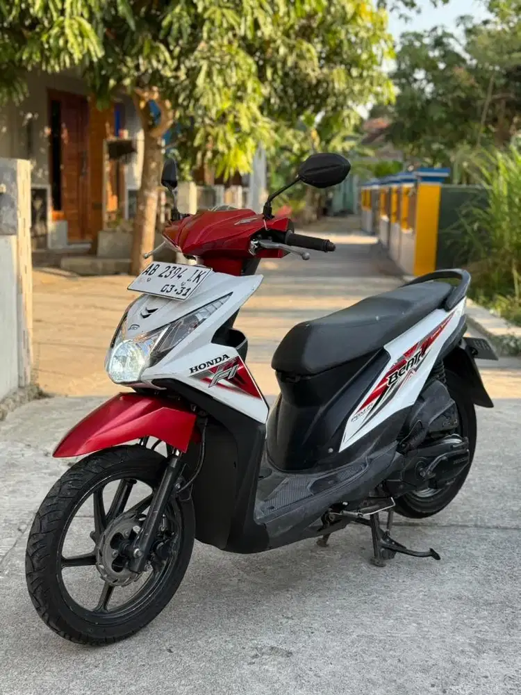 Honda beat 2016 ab pajak on bagus