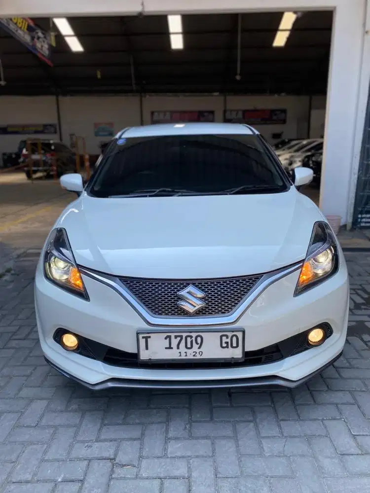 Suzuki Baleno Hatchback 2019 Matic Putih Tgn1 Bebas Laka Banjir Murah