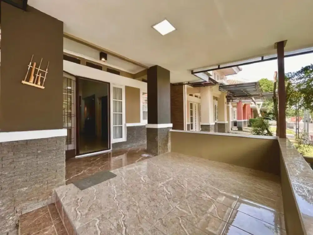 Rumah Cantik Full Furnished Tatar Jingganegara  KBP