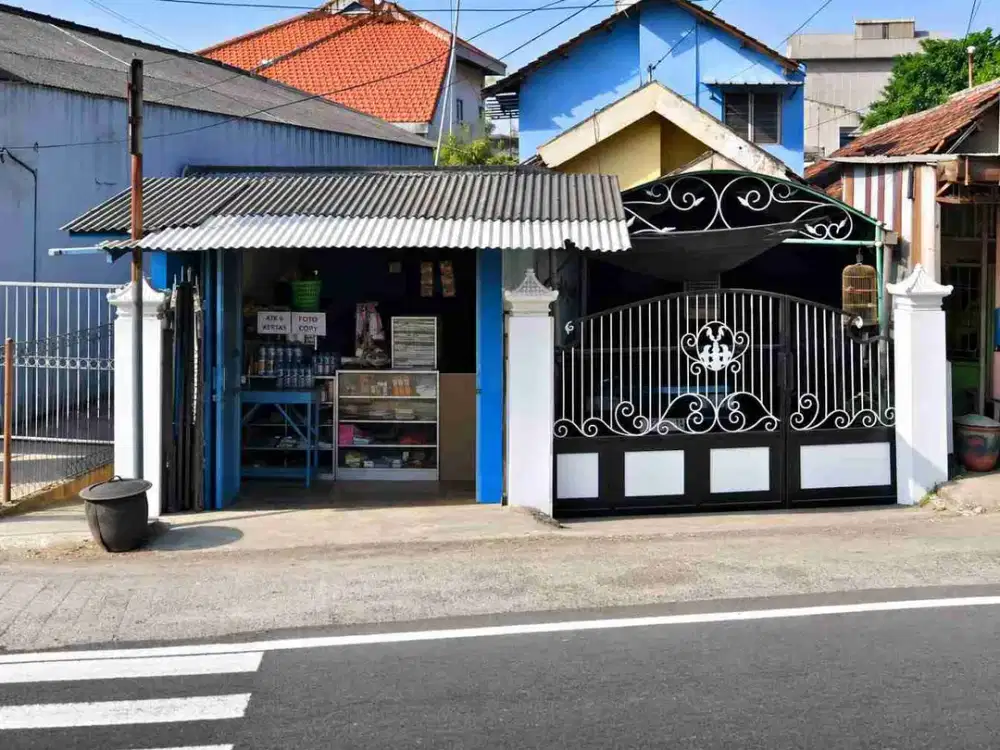 di jual rumah usaha tarik nol.jln bisa di pakai usaja apa aja