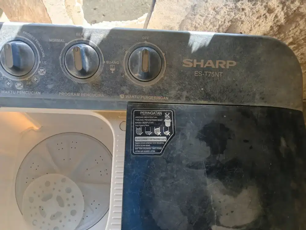 Di jual mesin cuci Sharp