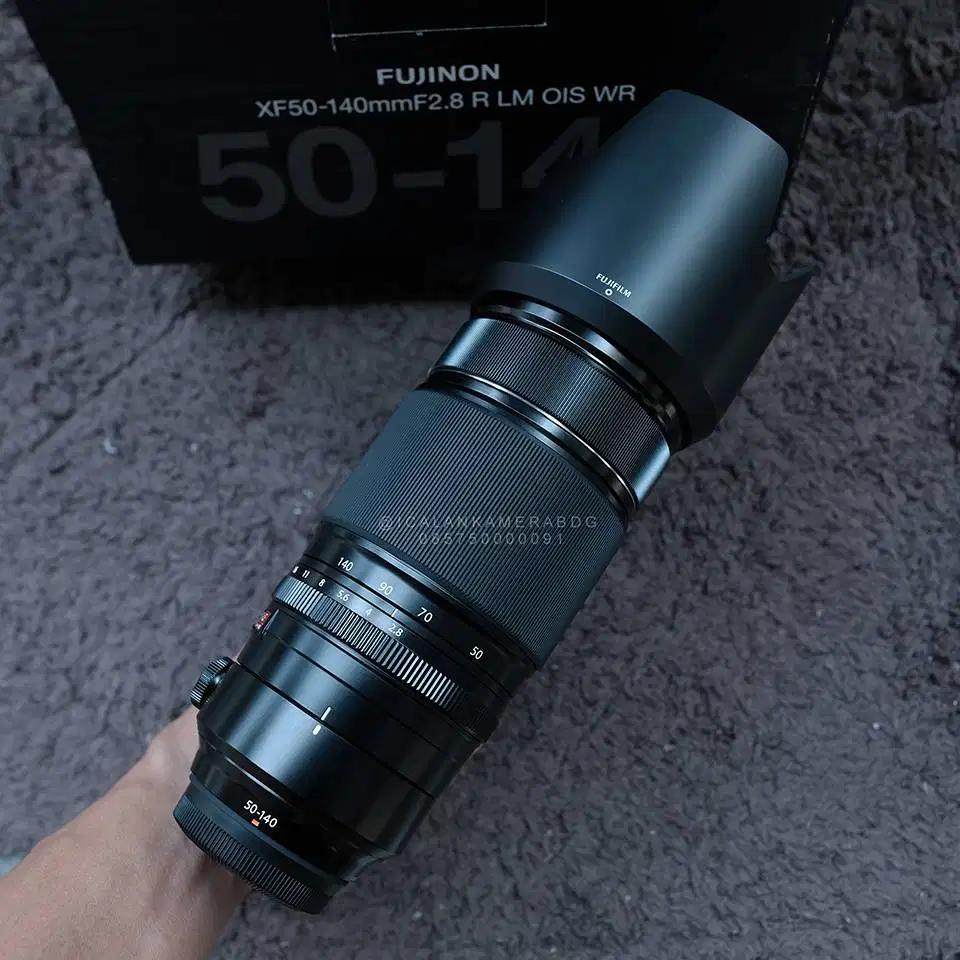 Fujinon XF 50-140mm F2.8 R LM OIS WR Nano GI Fujifilm Xt4 Xt3 Xs10 Xt5