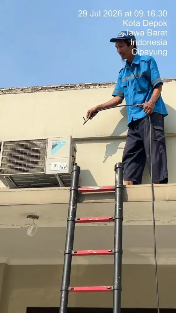 Service AC sawangan