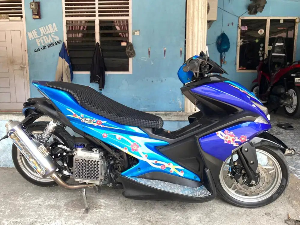 Aerox 2019 Modifikasi BM kota pekanbaru pajak mati 2022