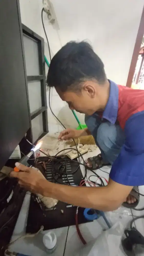 Service kulkas dispenser water heater mesin cuci ac dll only