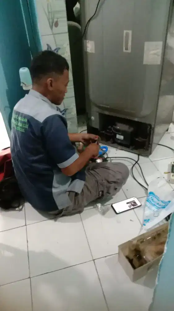 Service kulkas dispenser water heater mesin cuci ac dll only