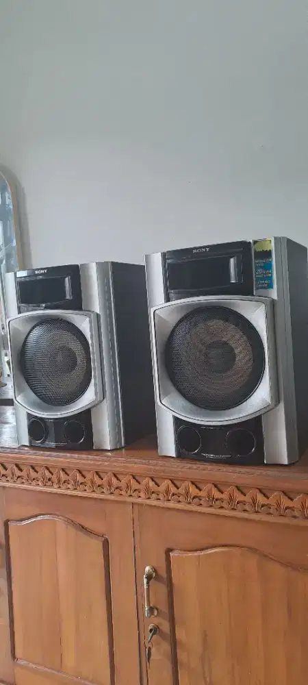 Speaker Sony Advanced horn tweeter 20cm horn louded woofer subwoofer