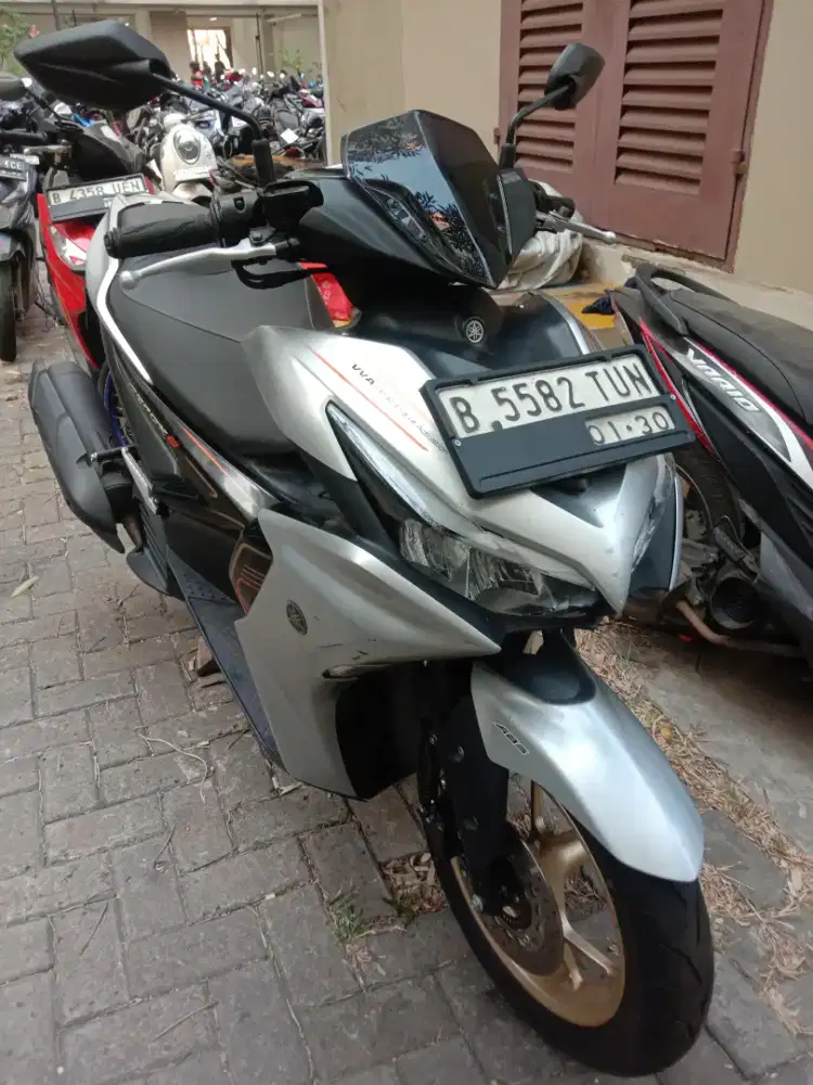 Aerox keyless 2024