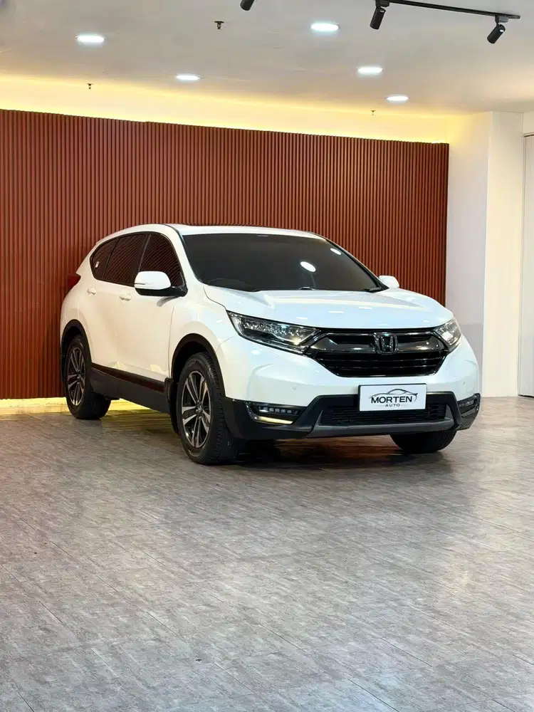 Honda CR-V 1.5 Turbo Prestige 2018 Odo 23 Ribu Record Antik Bergaransi