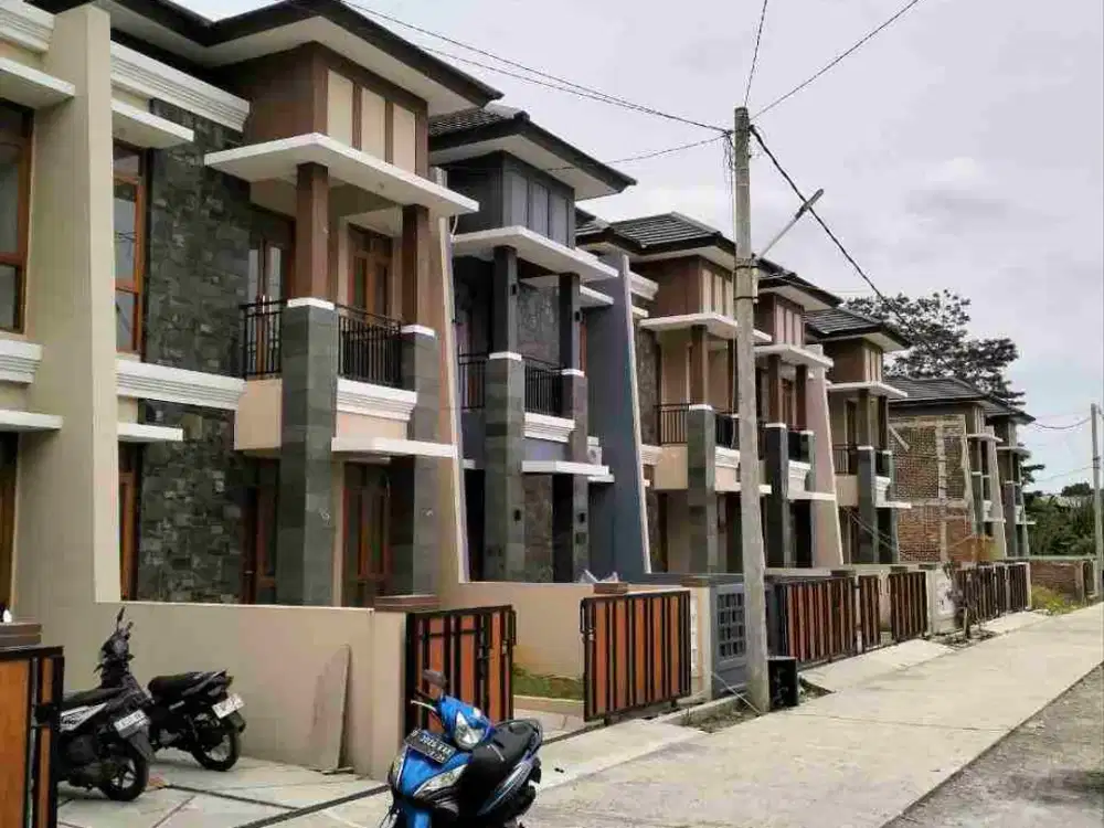 READY STOCK RUMAH RANCABOLANG METRO MARGAHAYU RAYA CLUSTER CCTV24 JAM