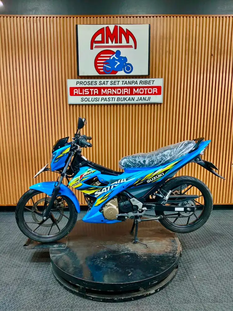 SATRIA FU 150. GREESS BERKELAS BERKUALITAS. PAJAK LUAS.SS LENGKAP.NEGO
