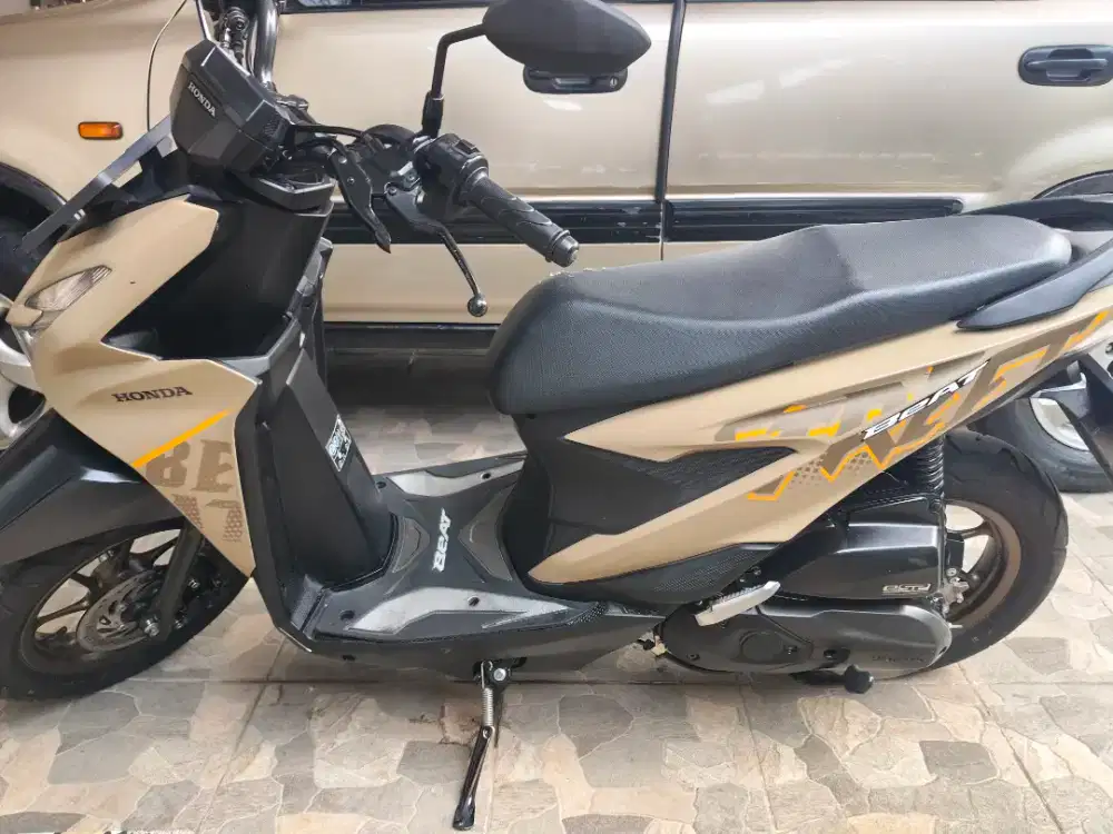 Jual motor Beat street km rendah