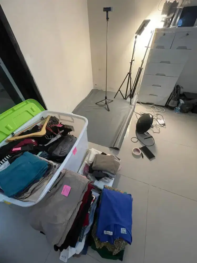 Baju Pribadi Layak Pakai dan Jual Lagi