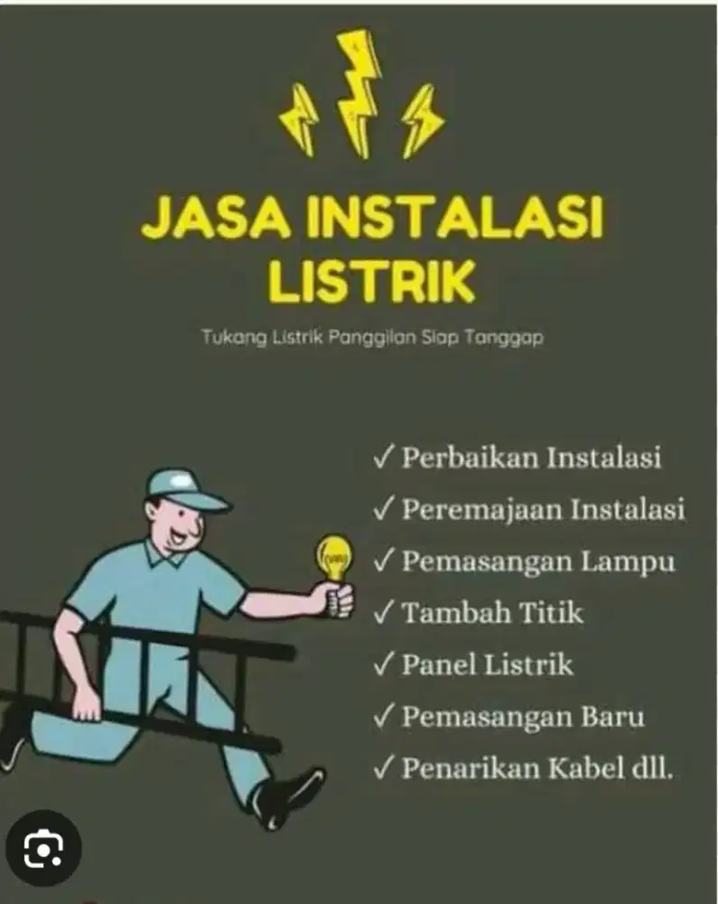 Jasa kelistrikan dan AC