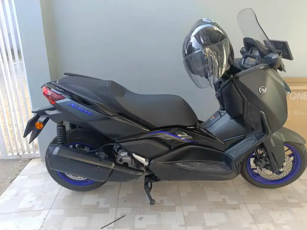 Yamaha Xmax Connected Tahun 2025