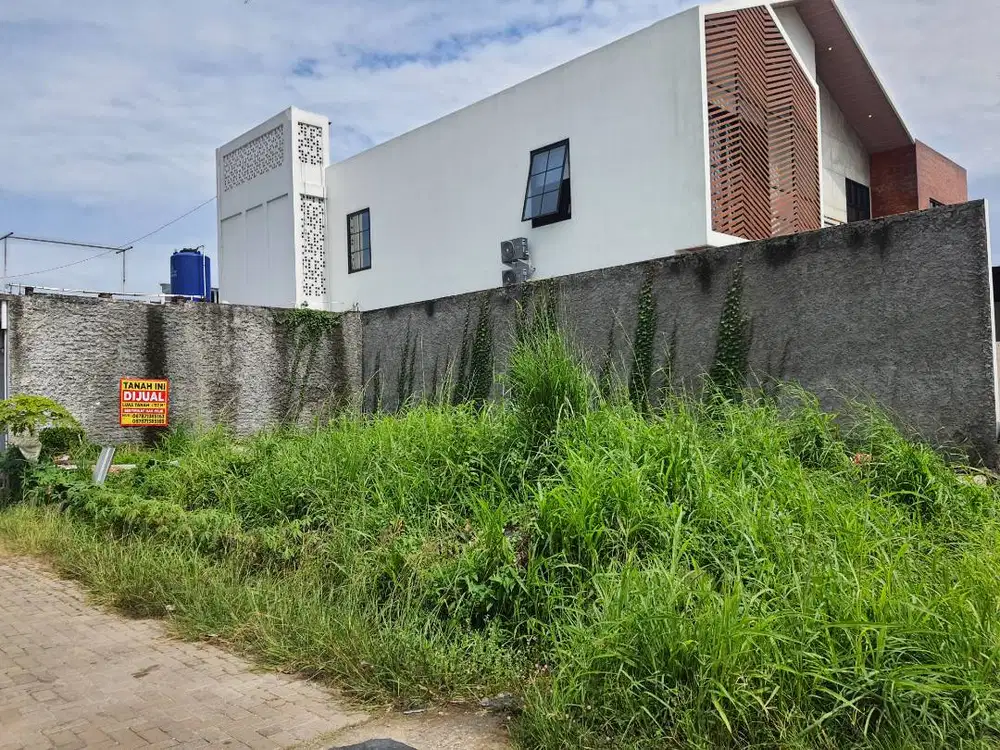Dijual Tanah Kavling Cluster Catalonia Taman Cilegon Indah