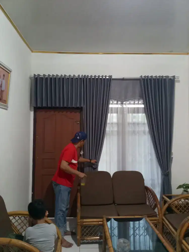 Hordeng rumah poni minimalis terlaris dan terlengkap