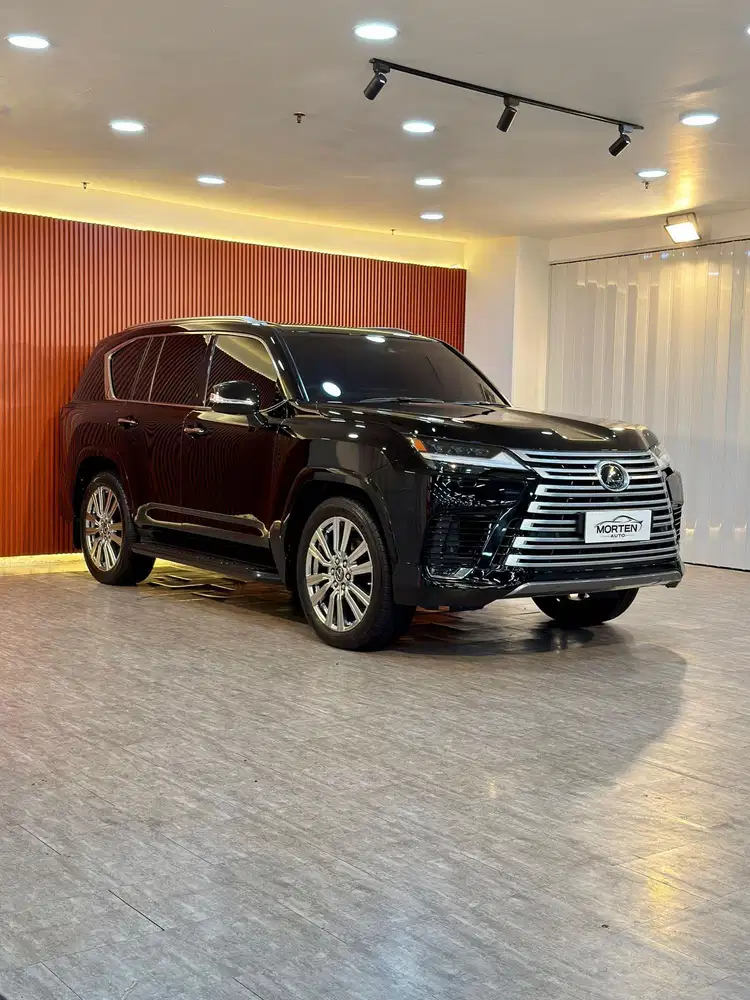 Lexus LX 600 VIP 4 Seater 4x4 2023 Odo 7 Ribu Record Antik Bergaransi