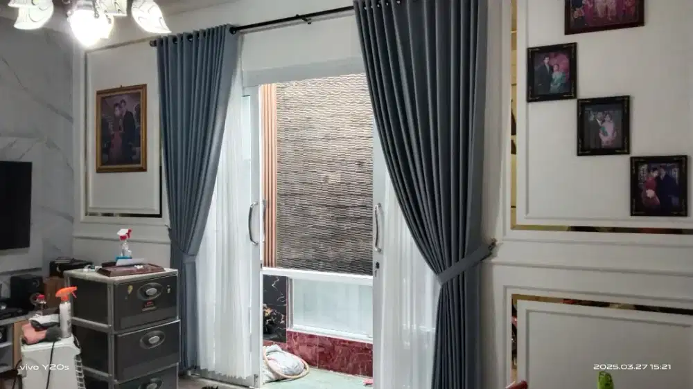 Hordeng minimalis cocok untuk ruangan rumah anda yang minimalis