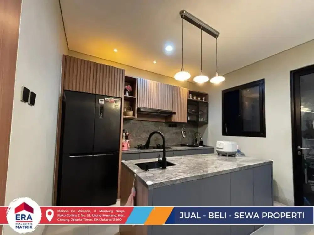 Jual Rumah Cantik La Seine JGC Sudah Renovasi 4+1 KT SHM