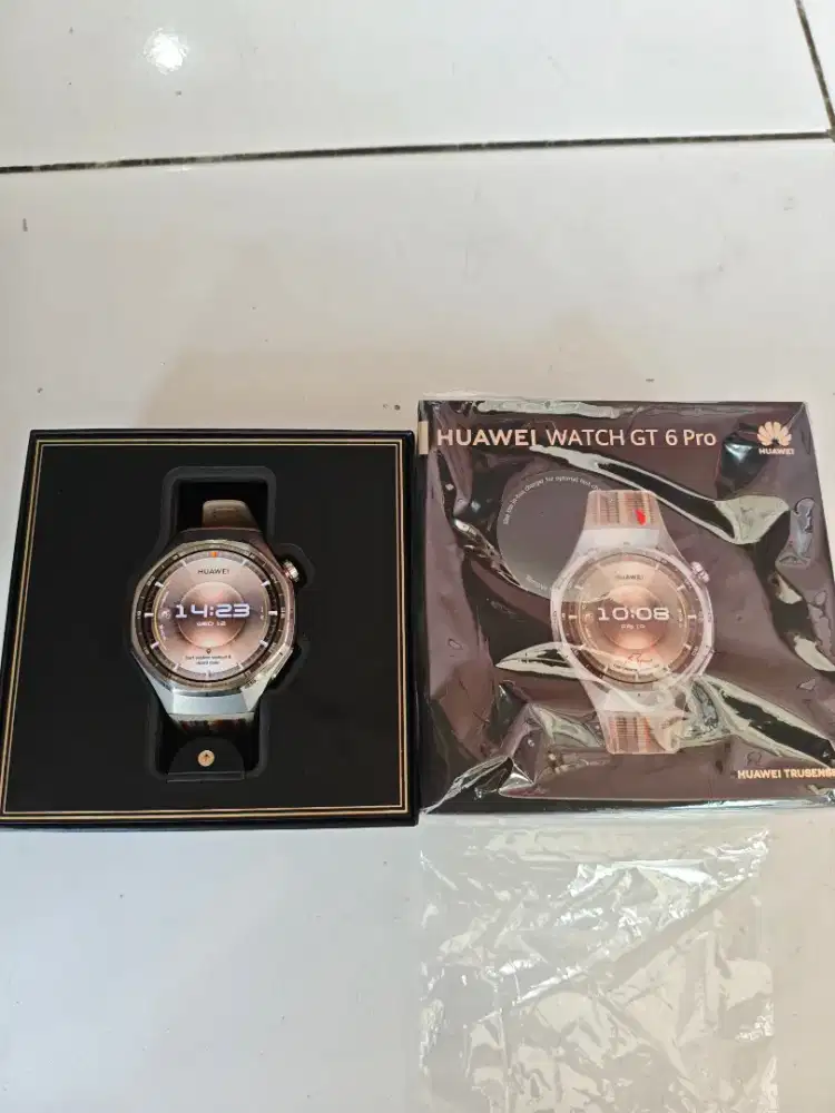 Huawei watch gt6 pro