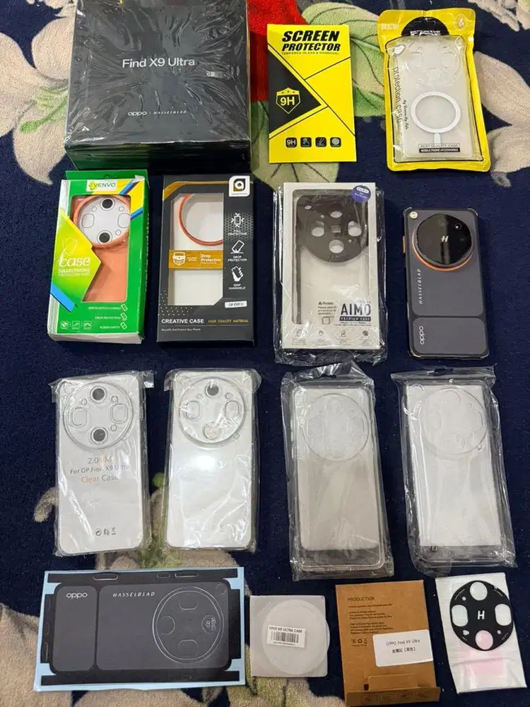Oppo Find X9 Ultra Pakaian Sebulan Lebih