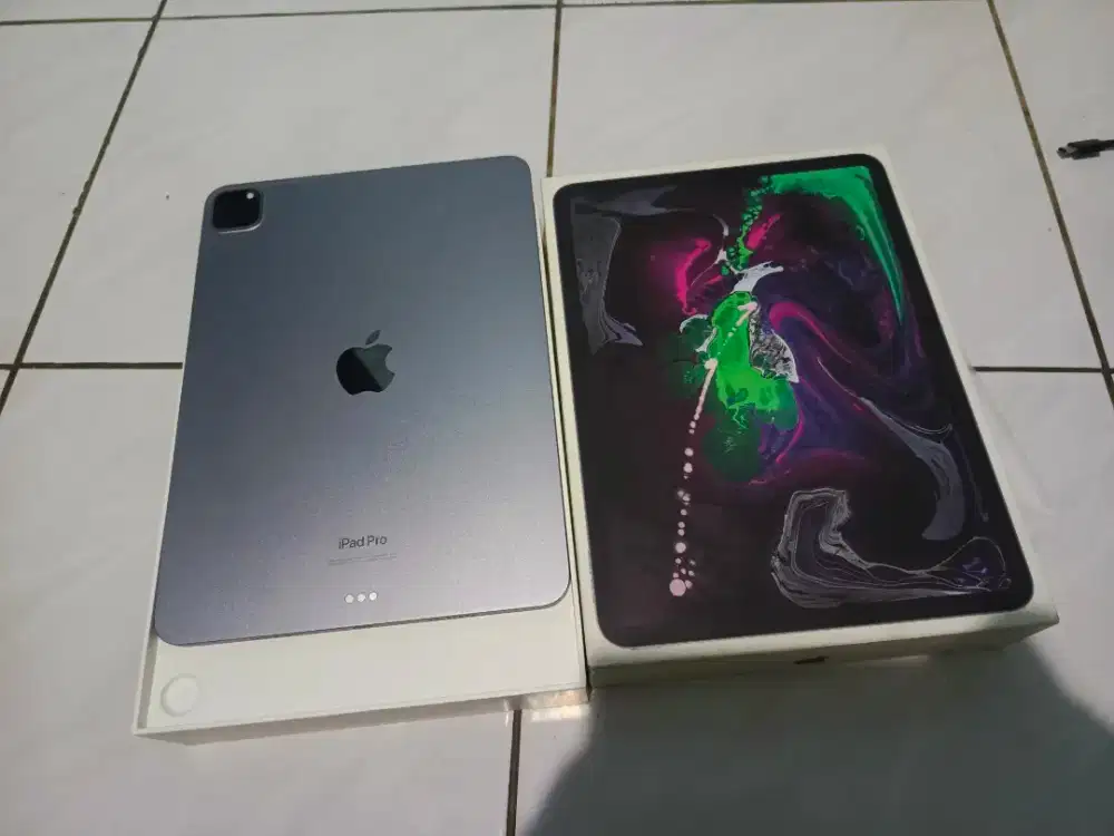Ipad pro 11 inci gen 4 256 gb second wifi