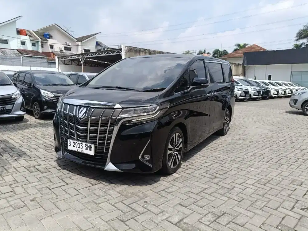 Alphard G ATPM 2018