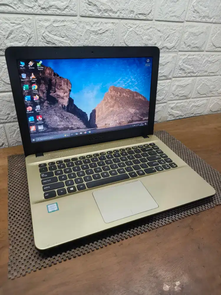 Asus X441UA intel Core i3 Gen-6 (8/128+500gb) 14 inch NORMAL