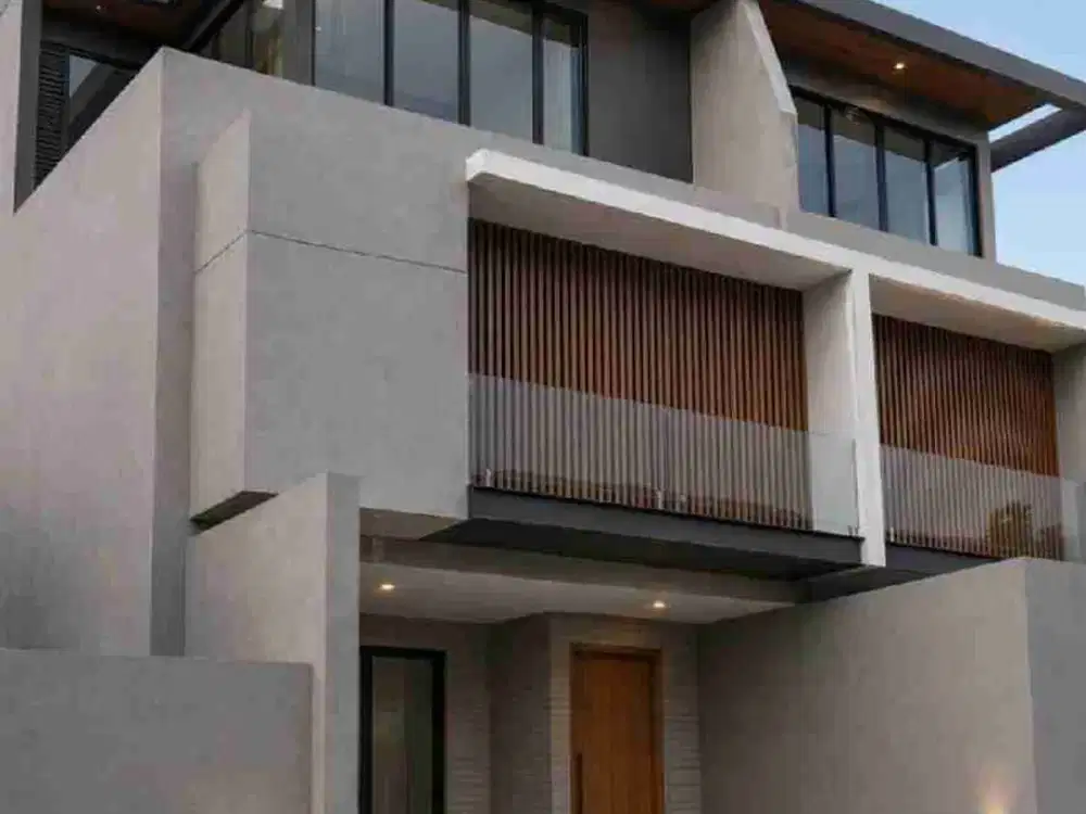 Dijual Rumah Baru Minimalis Modern di Megaraya dekat Gerbang Tol Pasteur