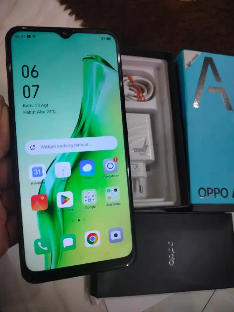 Oppo A78(5G)8+4/256 segel lkp mulus no minus.PASS