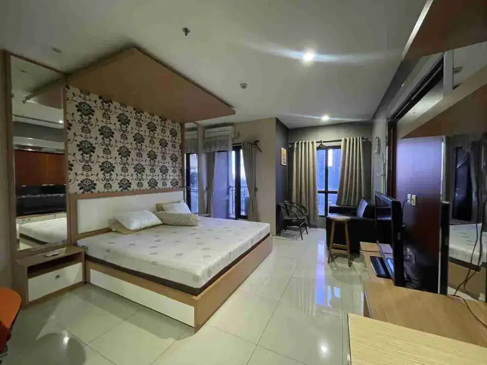 Dijual / Disewa kan Studio Furnished Siap Huni at Gatot Subroto Karet Semanggi Jakarta Selatan