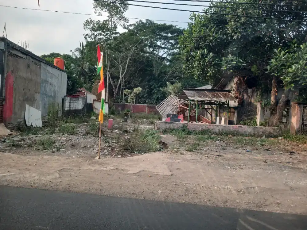 Disewakan Lahan Cocok Untuk Tower/Minimarket Modern/BANK