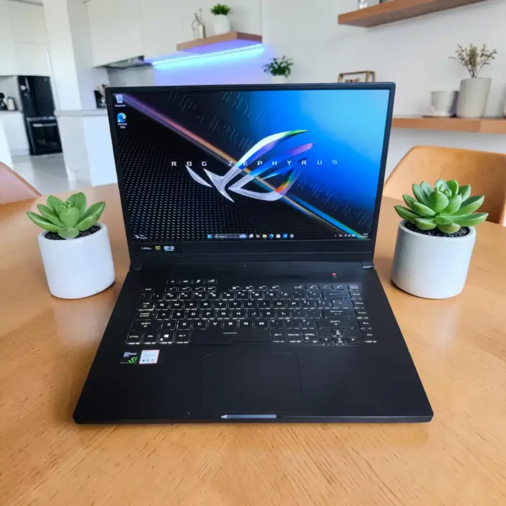 ASUS ROG ZEPHYRUS LIKE NEW [RAM 16GB SSD 1TB GTX 1660Ti VRAM 6GB]