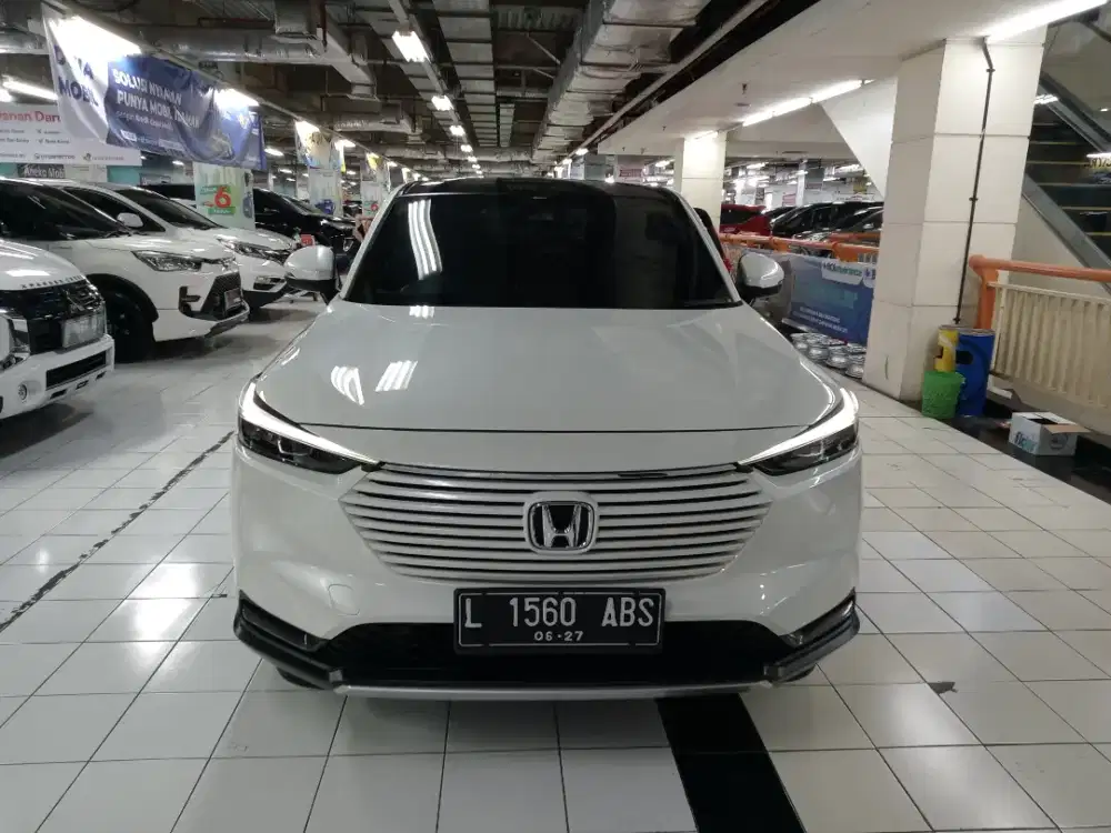 HONDA HRV SE SENSING AT 2022 PUTIH