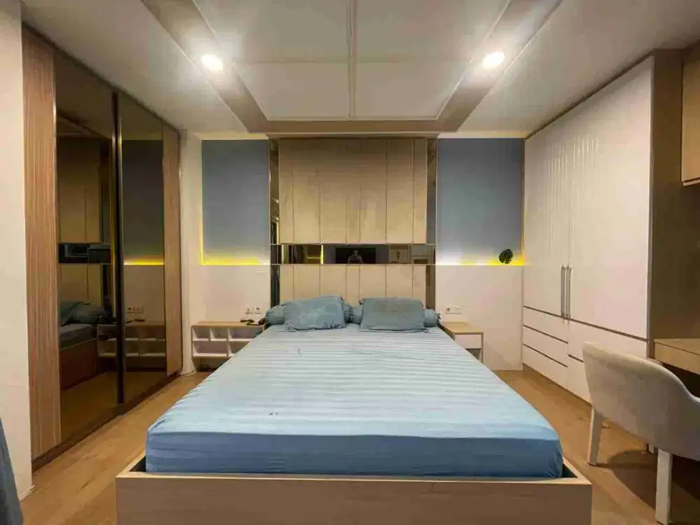 Apartemen Studio Big Size Tamansari Semanggi Siap Huni - Minimal 6 Bulan Sewa Lokasi Gatot Subroto