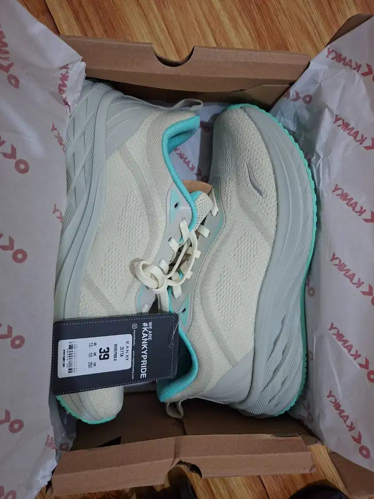 Sepatu Running Kanky Zetta