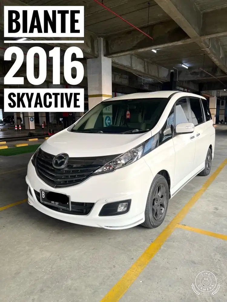 Mazda Biante 2016 Sky Active matic mulus terawat [CASH]