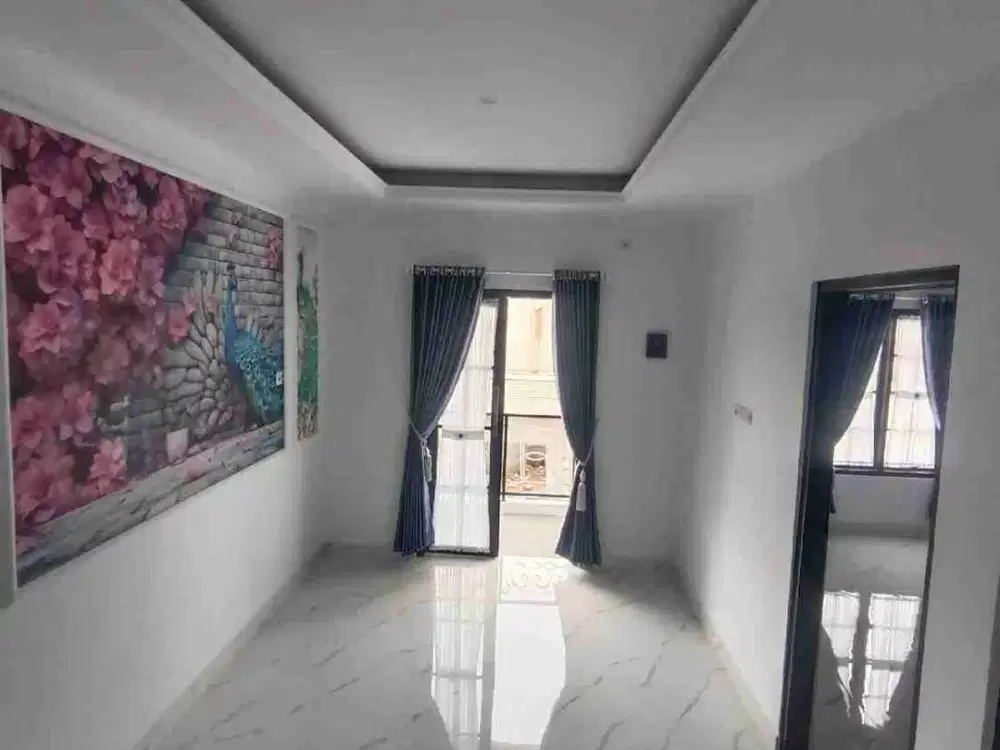Di Jual Rumah 2 Lantai Dan Bagus Anti Masuk Gang Di Cimanggis Depok