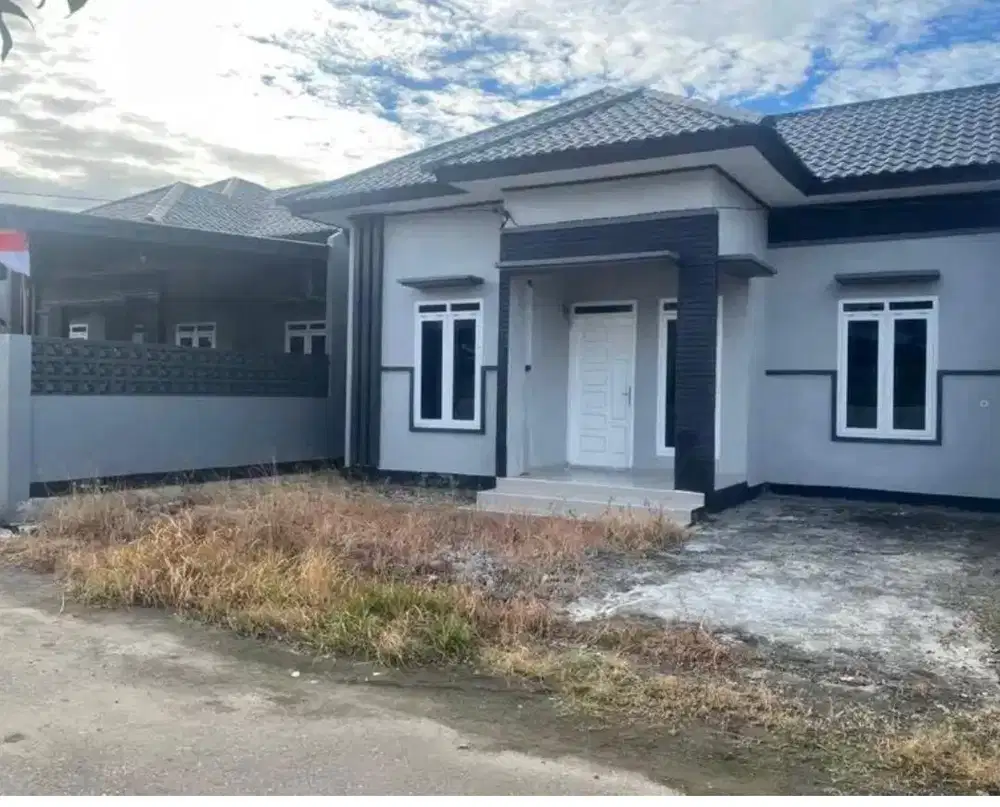 Rmh minimalis siap huni type 55/150.M.gp ajuen dkt jln utama&simpang 4