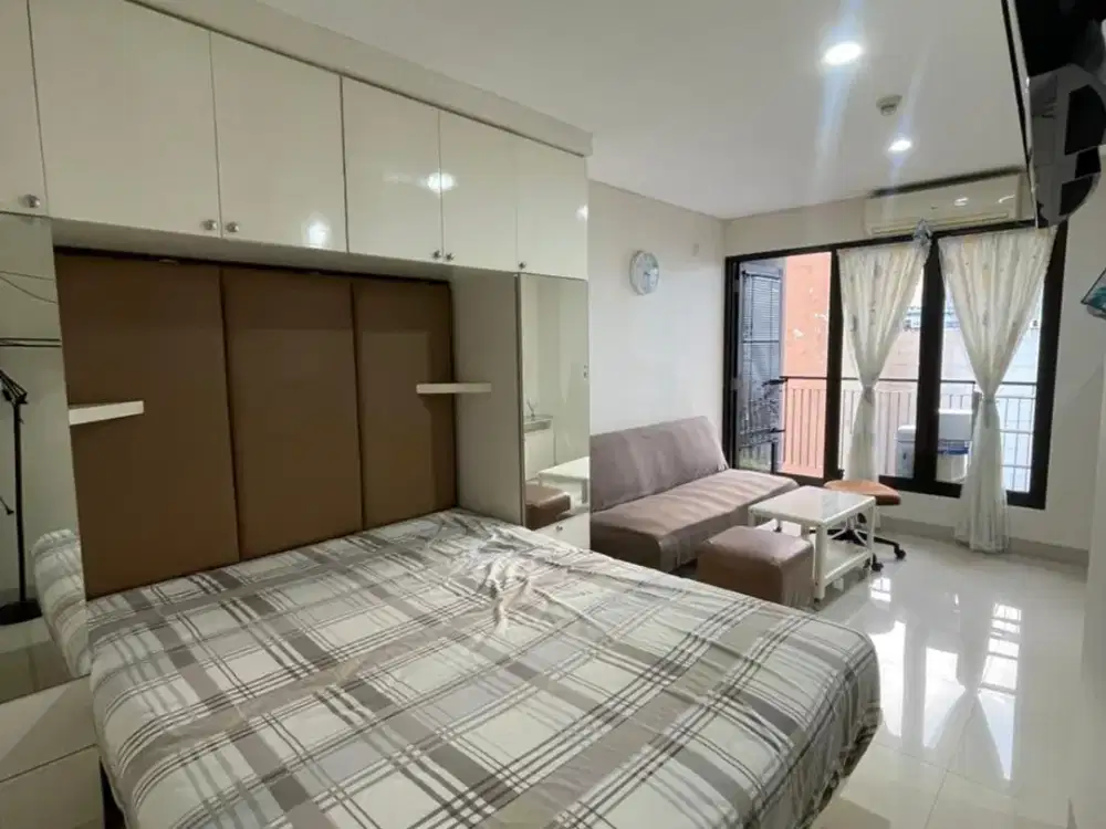 Studio Big Size Apartemen Tamansari Semanggi Furnished Siap Huni - Minimal 6 Bulan